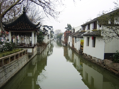 小桥流水人家