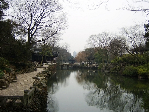 小桥流水人家