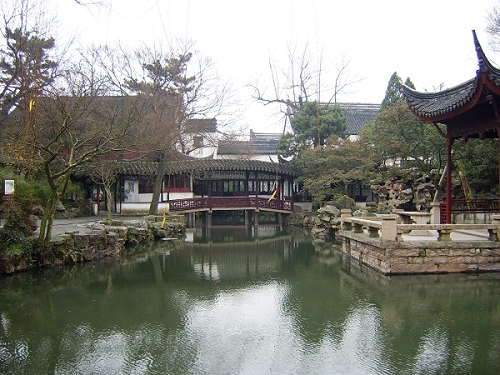 小桥流水人家