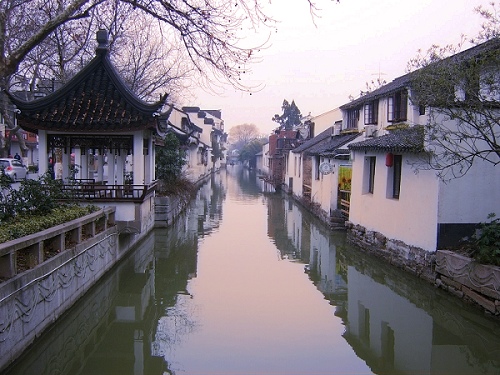 小桥流水人家