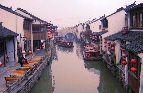 小桥流水人家