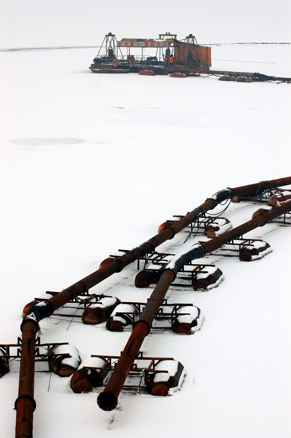 雪中小景