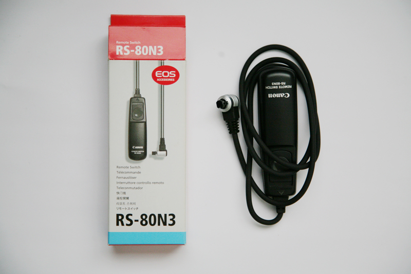 [注意]转让富余全新佳能RS-80N3快门线一个，一口价300！