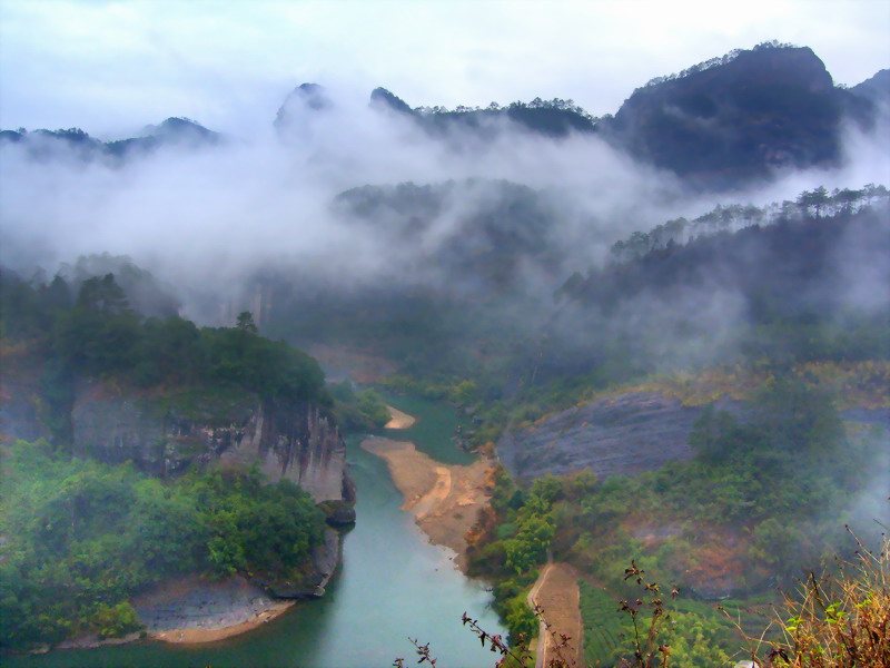 武夷山风光