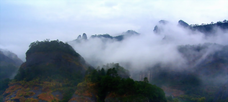 武夷山风光