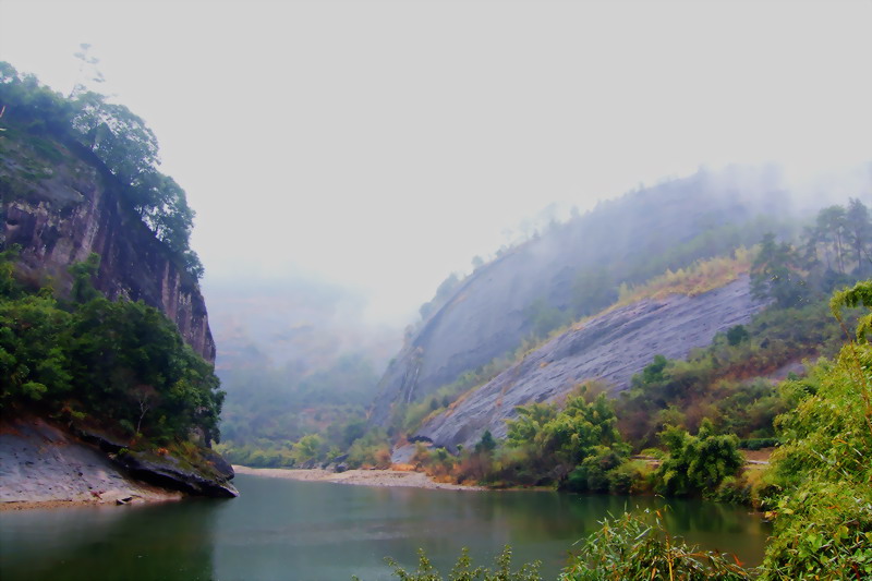 武夷山风光