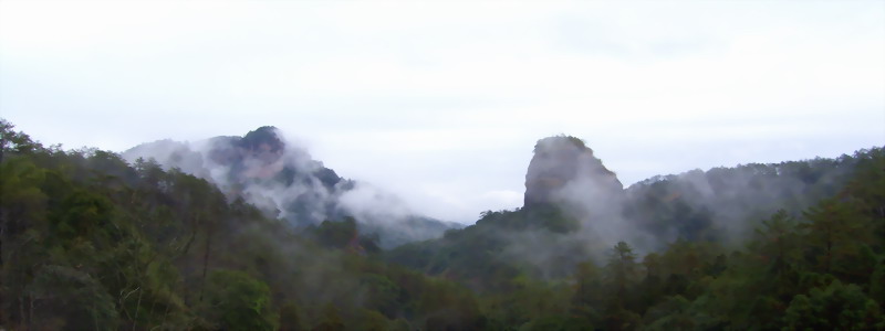 武夷山风光