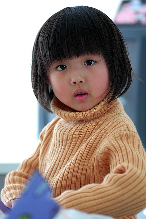 抓拍小美女