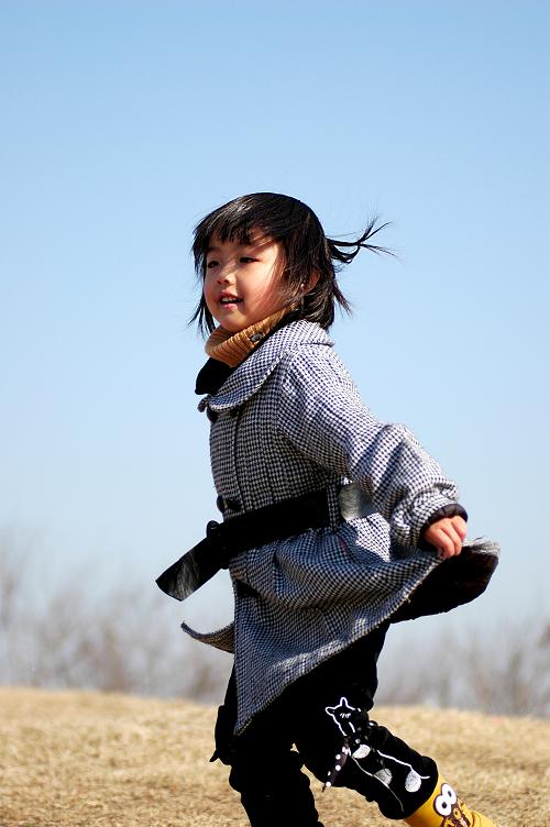 抓拍小美女