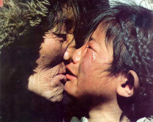 2007年最让人感动的一组照片