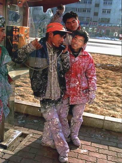 2007年最让人感动的一组照片