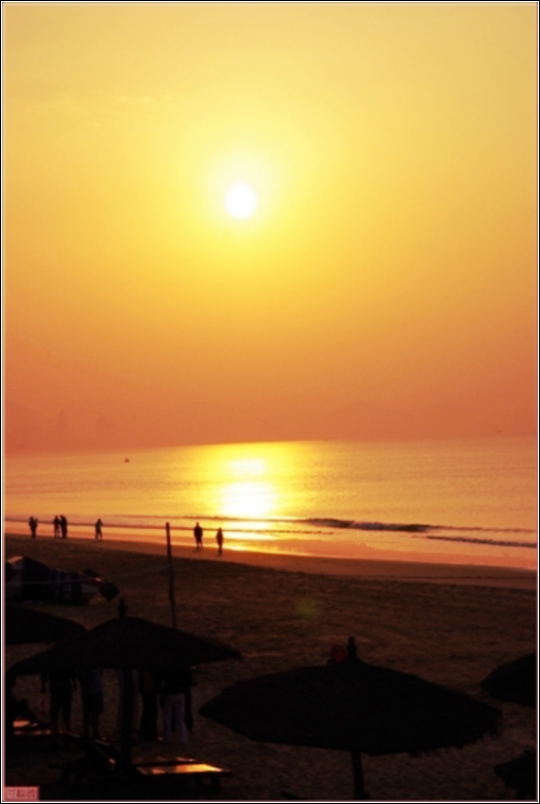 海南系列之海滩景色