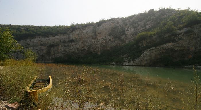淇河太极风光.