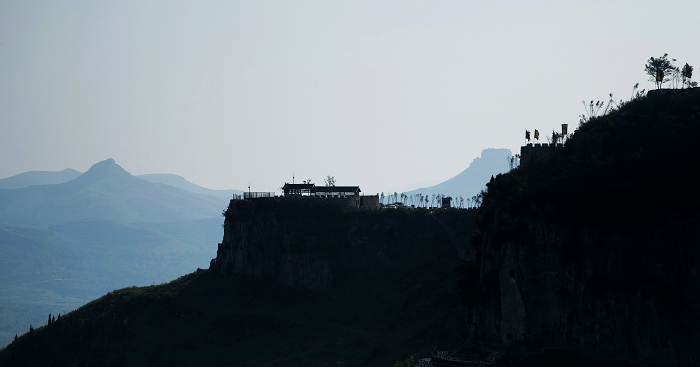 [原创]沂蒙山特有地貌 ---- 崮上行