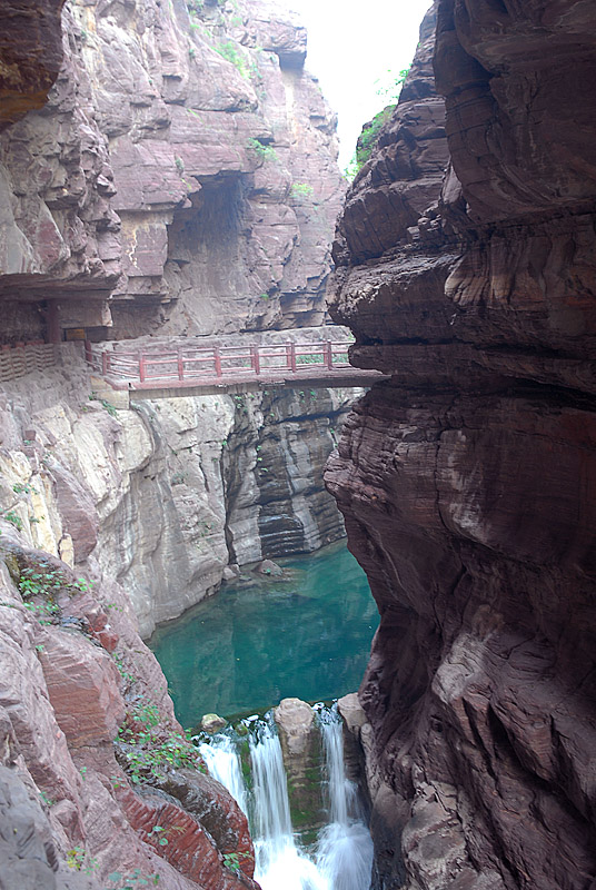 红石峡