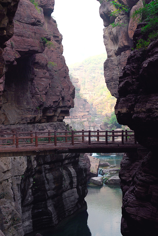 红石峡