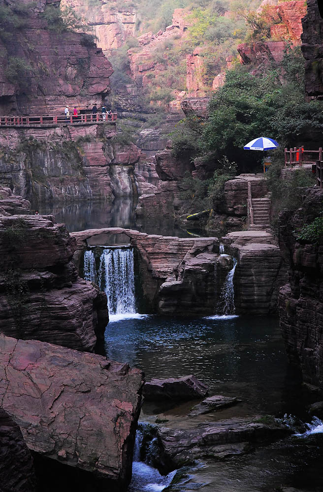 红石峡