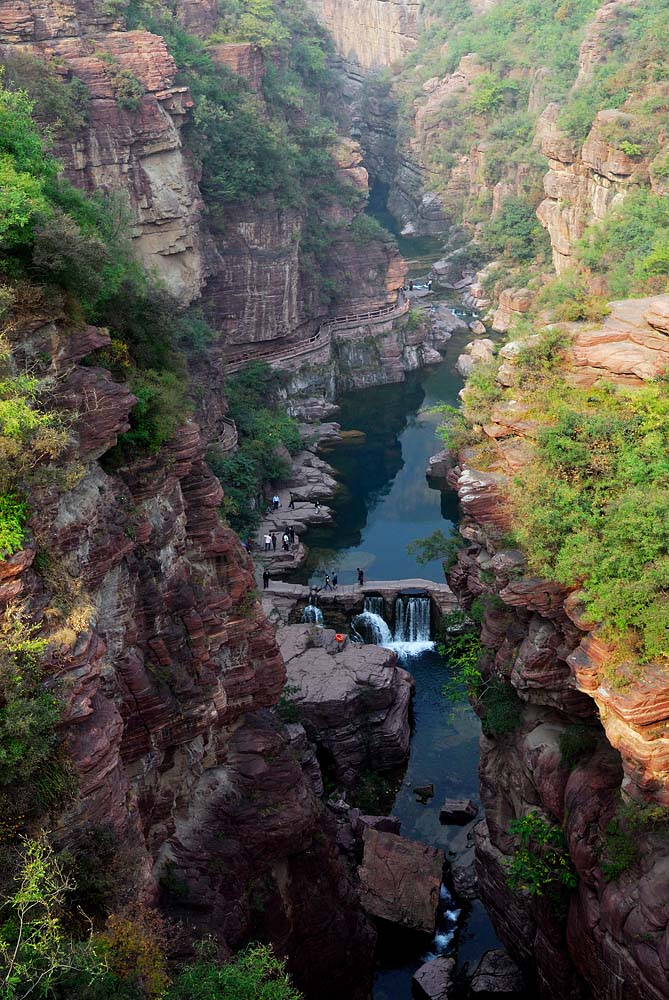 红石峡