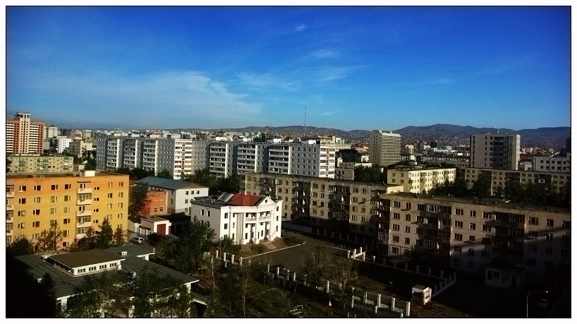 蒙古行之初游乌兰巴托