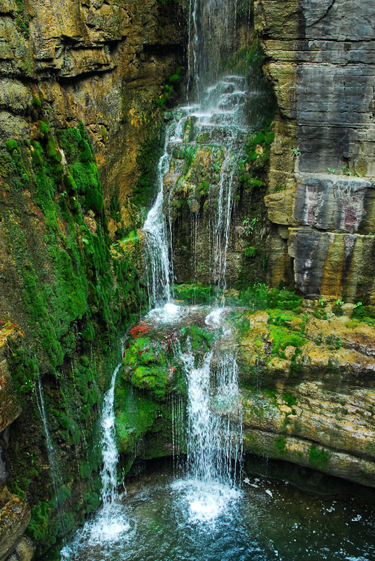 红石峡