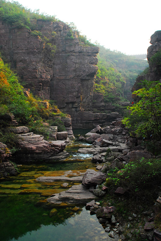 红石峡