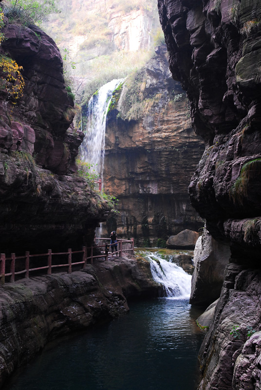 红石峡