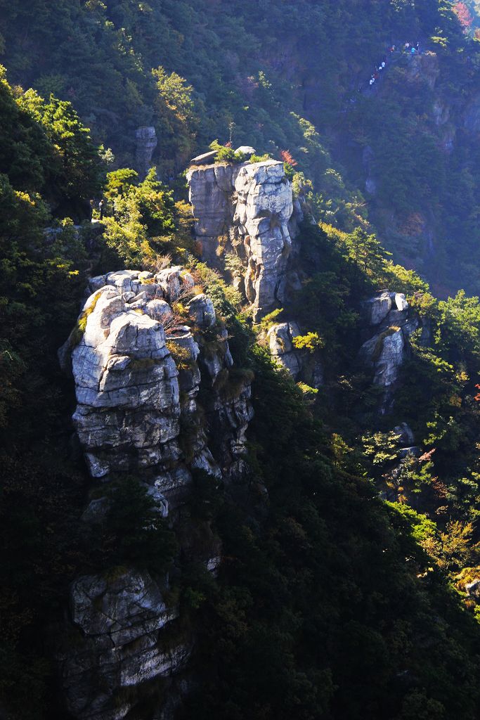 美丽的庐山