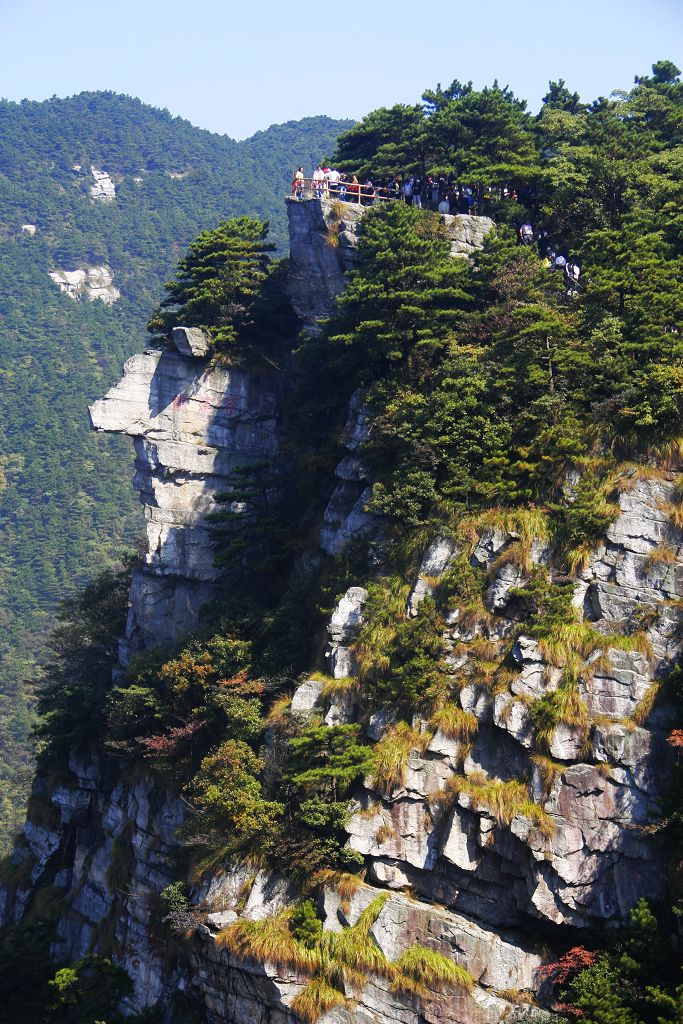 美丽的庐山