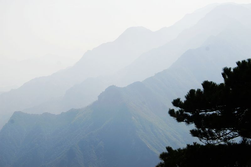 美丽的庐山