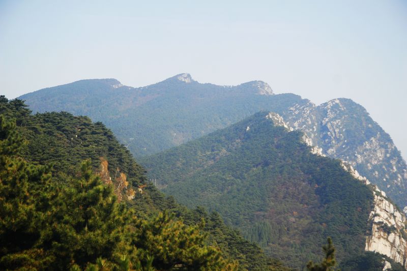 美丽的庐山