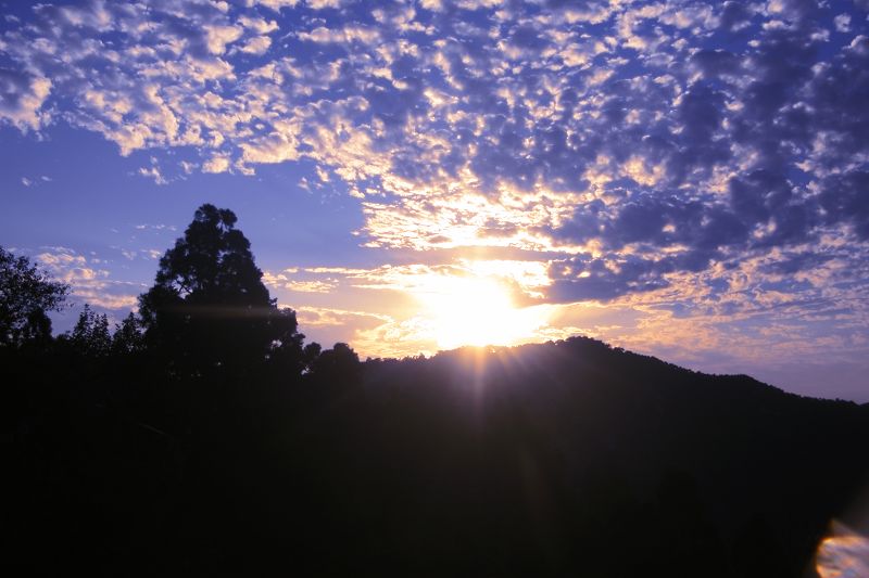 美丽的庐山
