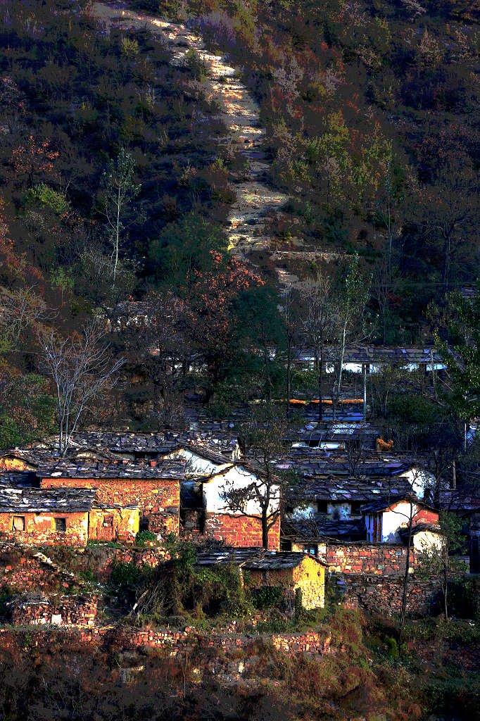太行山村