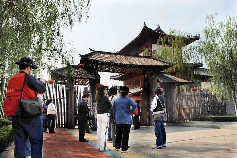 石油人梁山采风花絮