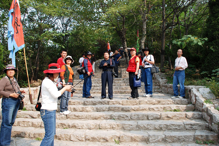 石油人梁山采风花絮