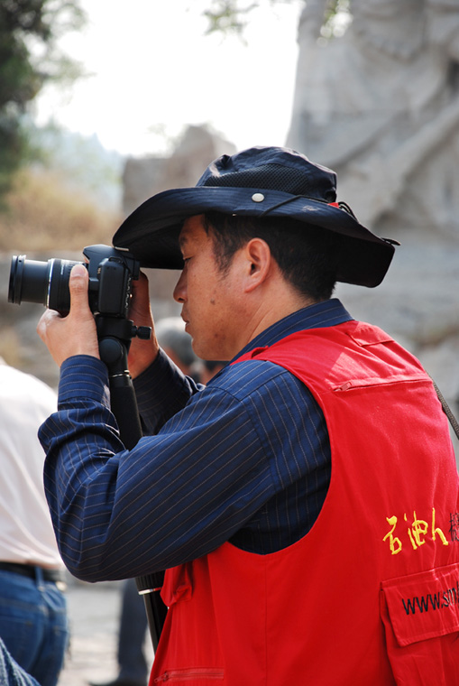 石油人梁山采风花絮