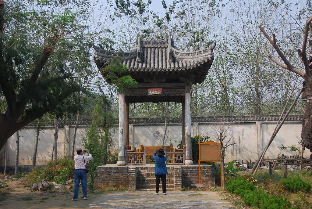 山东水浒采风