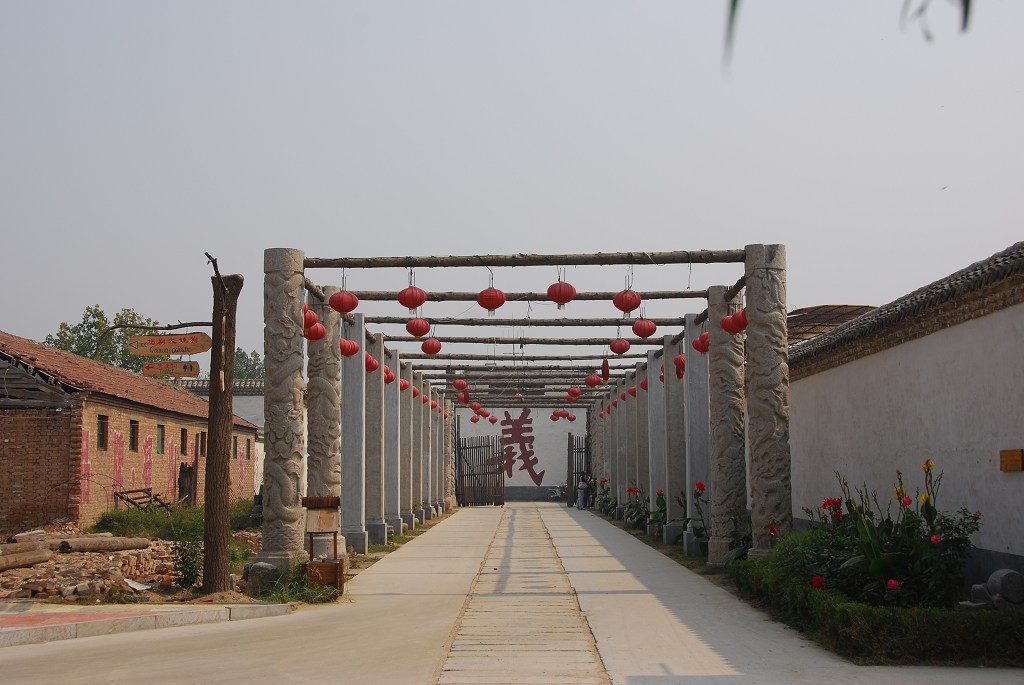 山东水浒采风