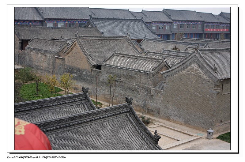 河南巩义康百万庄园景色