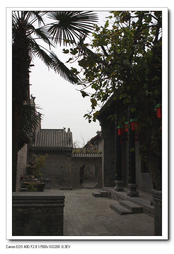 河南巩义康百万庄园景色