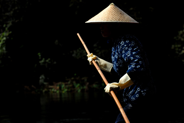 武夷山九曲溪漂流