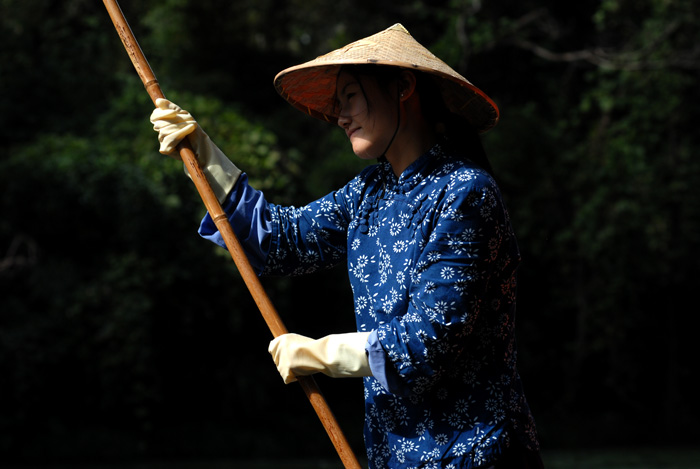 武夷山九曲溪漂流