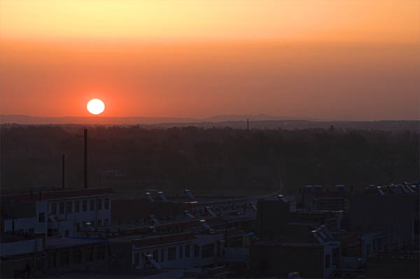 靖边夕阳红