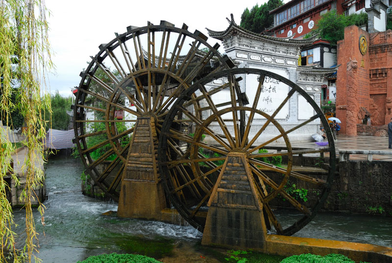 丽江古城