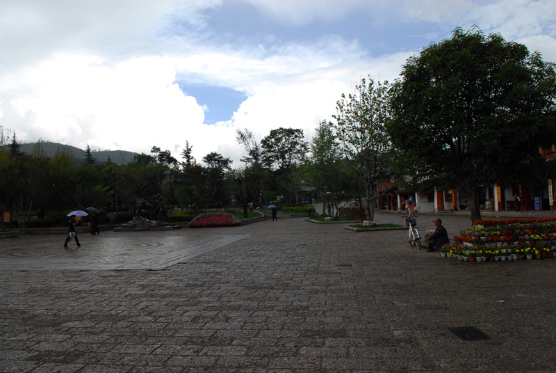 丽江古城