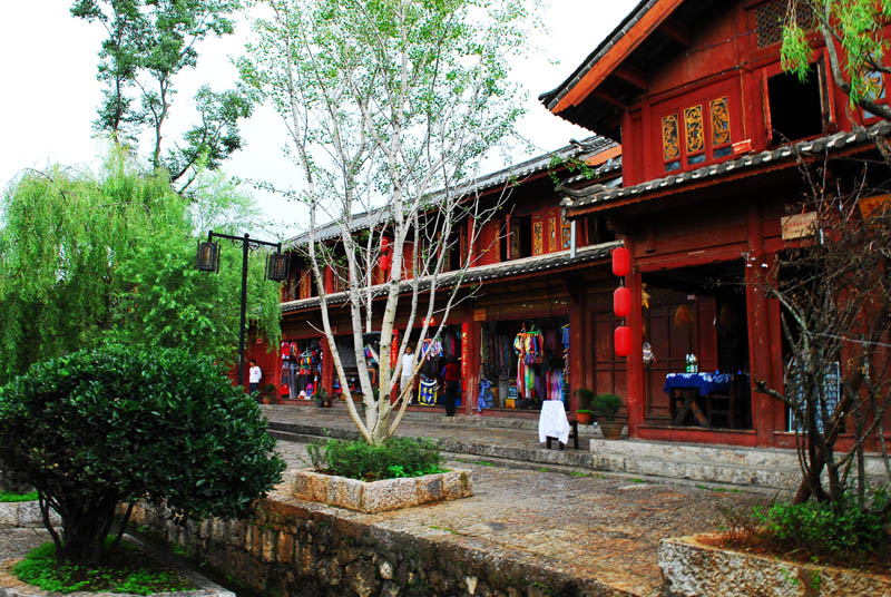 丽江古城