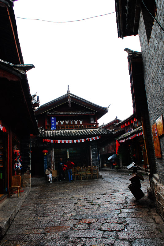 丽江古城