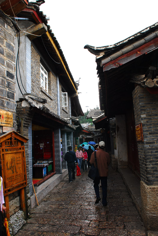 丽江古城