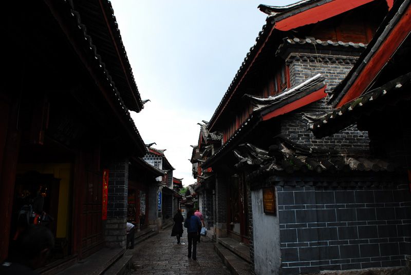 丽江古城