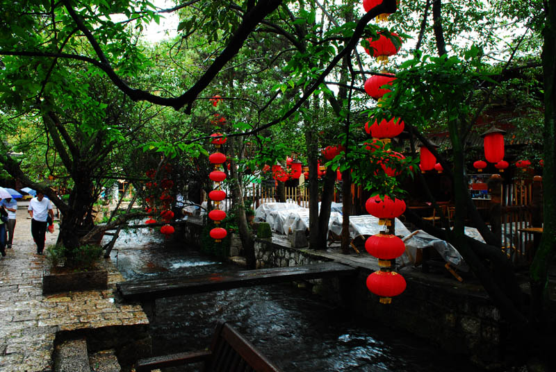 丽江古城