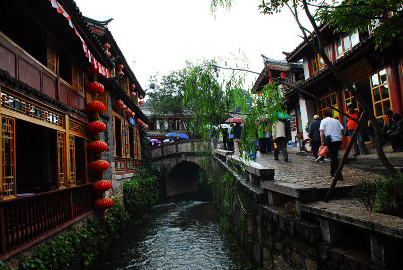 丽江古城